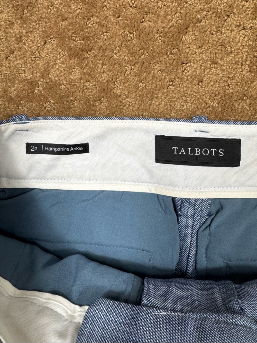 Talbots Hampshire Ankle women pants - Picture 5 of 9